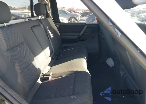 2010 Nissan Titan Se from USA, damaged, VIN 1N6BA0ED0AN301595